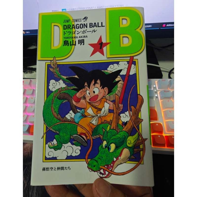 Stationery Books - Tersedia: Komik Dragon Ball 1 dari