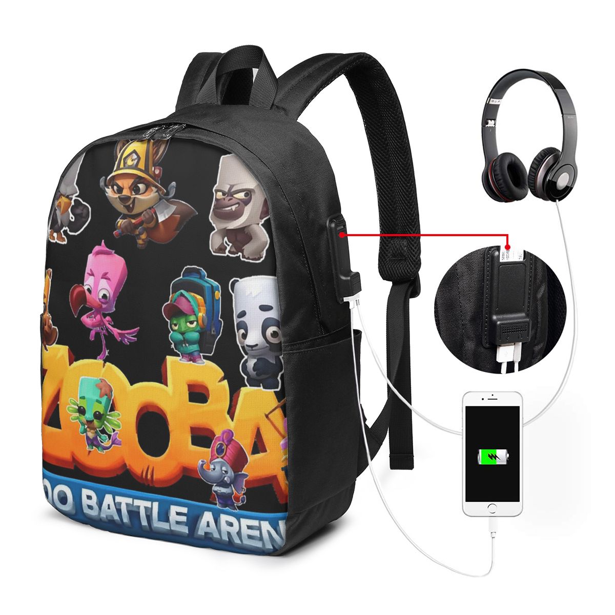 Model Hebat Zooba Battle Arena - Music ulasan dan harga