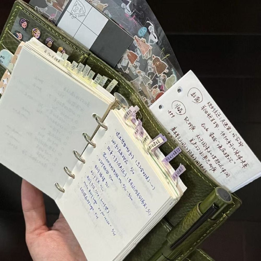 Buku Catatan Kulit Hijau M5 Ba - Vintage Leather Journal Notebook ulasan dan harga