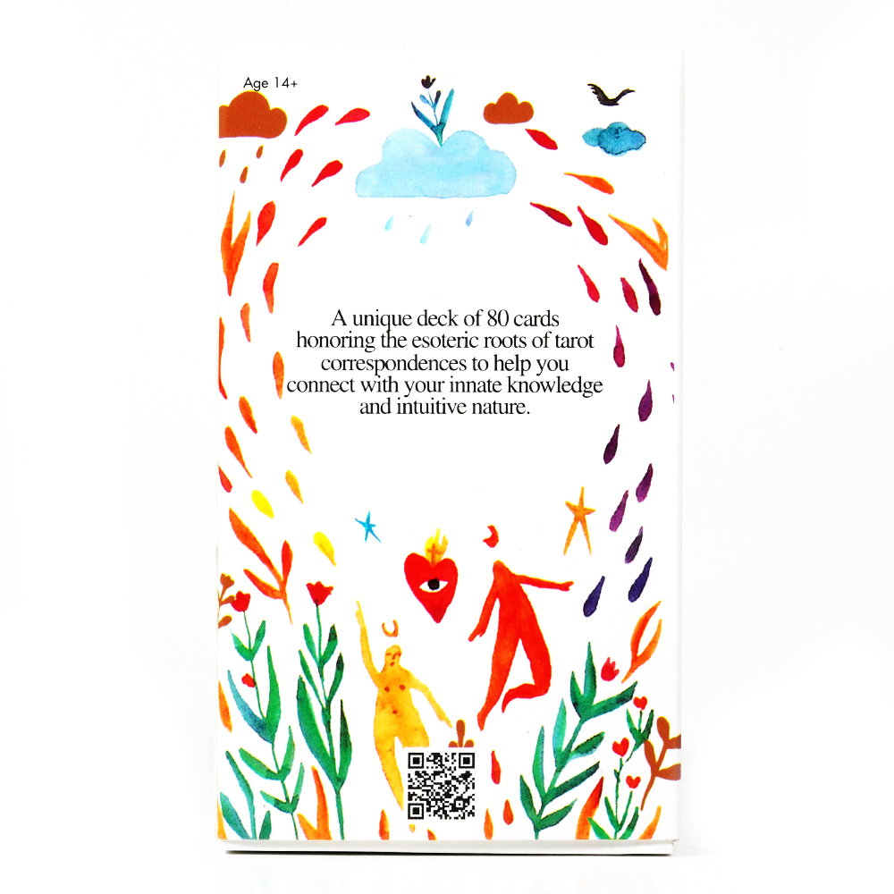 Le Lilifer kartu Tarot 80 buah - Tarot Deck With Guidebook ulasan dan harga