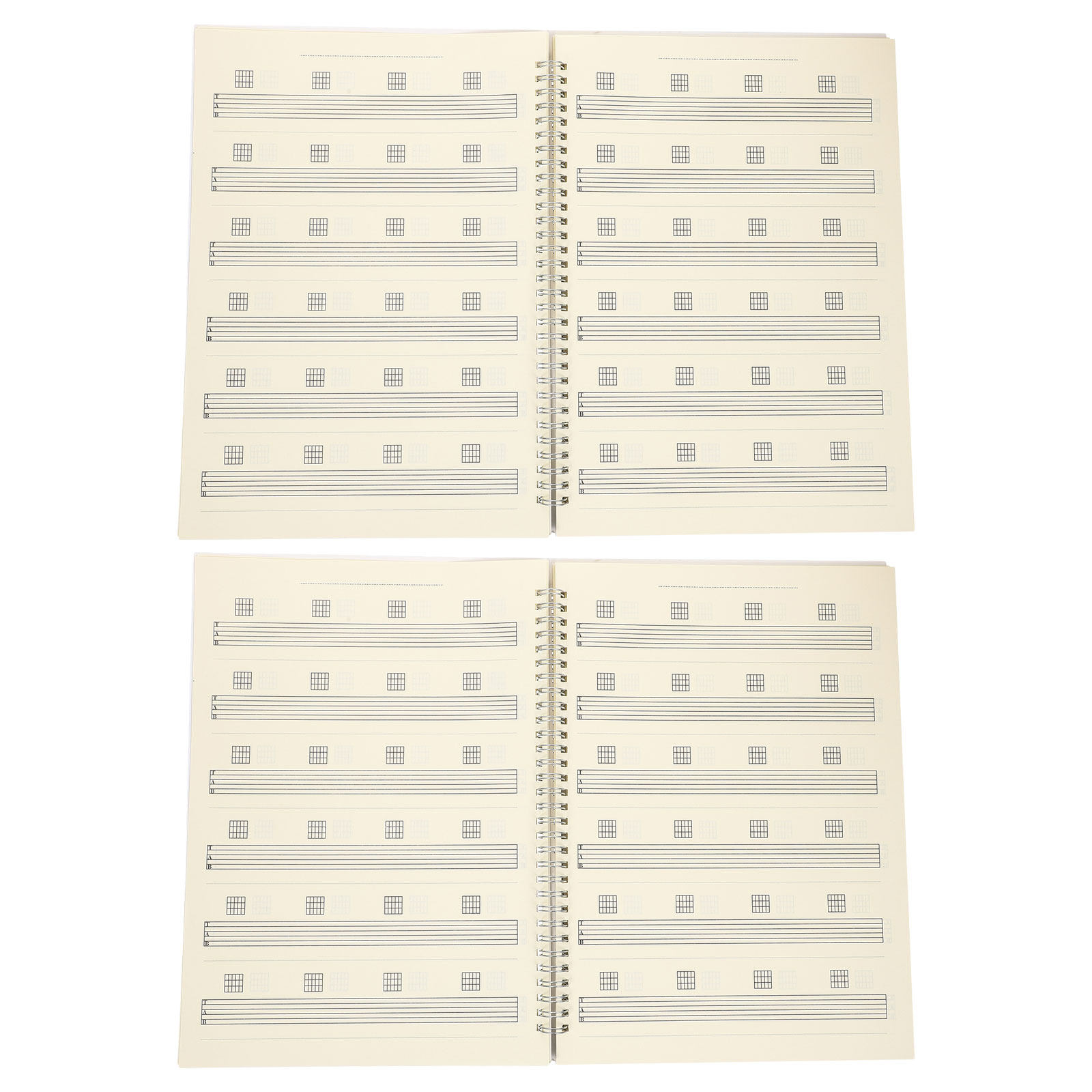 2 buah Buku Catatan Notasi Git - Blank Sheet Music Notebook ulasan dan harga
