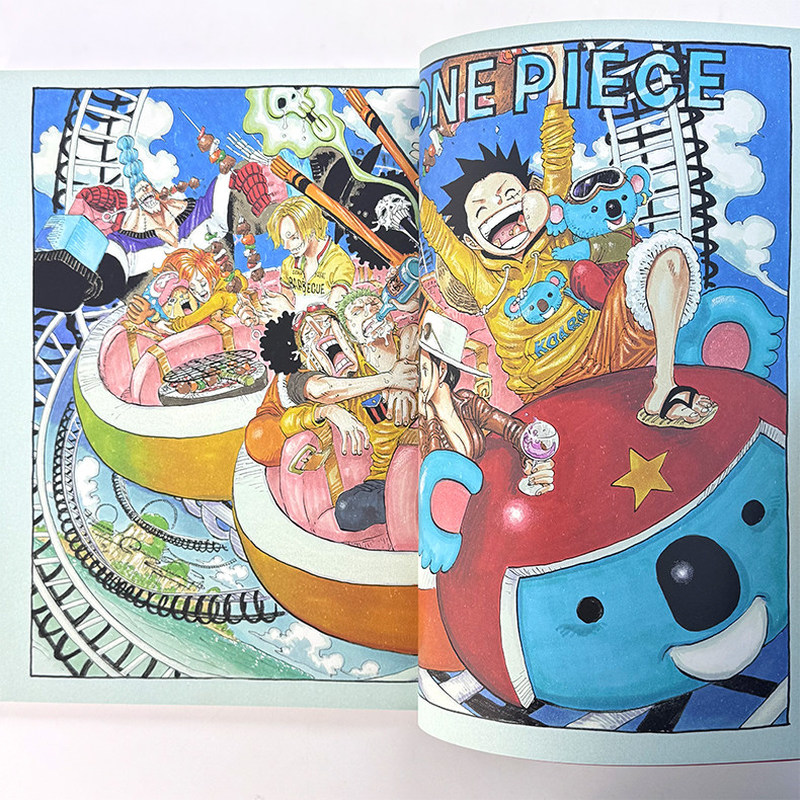 Buku Ilustrasi One Piece, Edis - Stationery Books ulasan dan harga