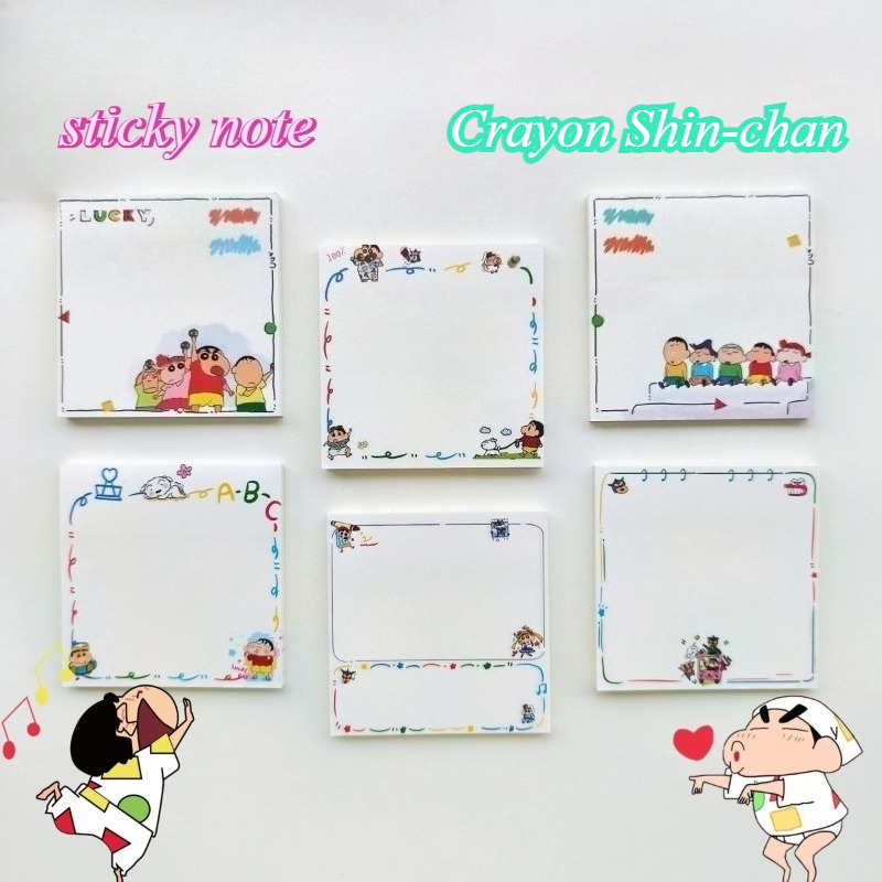 Kartun Crayon Shin-chan, Kerta - Stationery Books ulasan dan harga