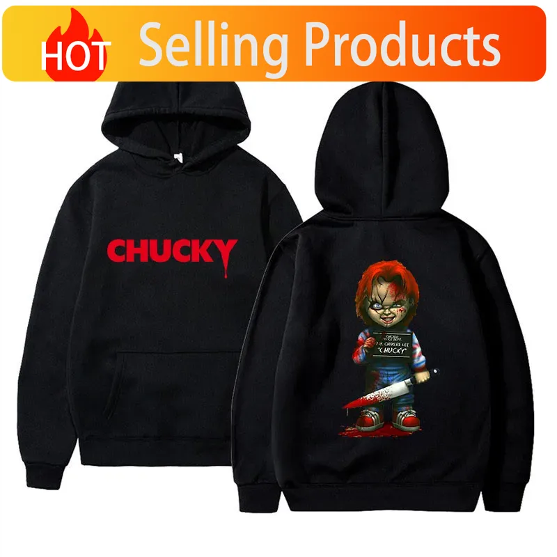 Hoodie Film Horor Play Chucky  - Movies ulasan dan harga