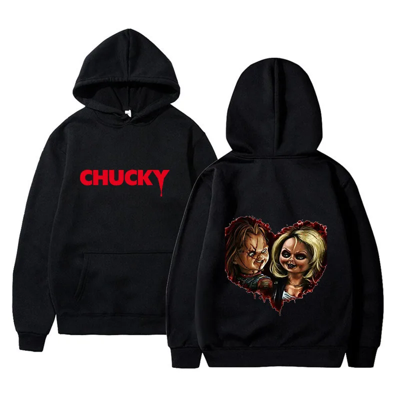 Hoodie Film Horor Play Chucky  - Movies ulasan dan harga