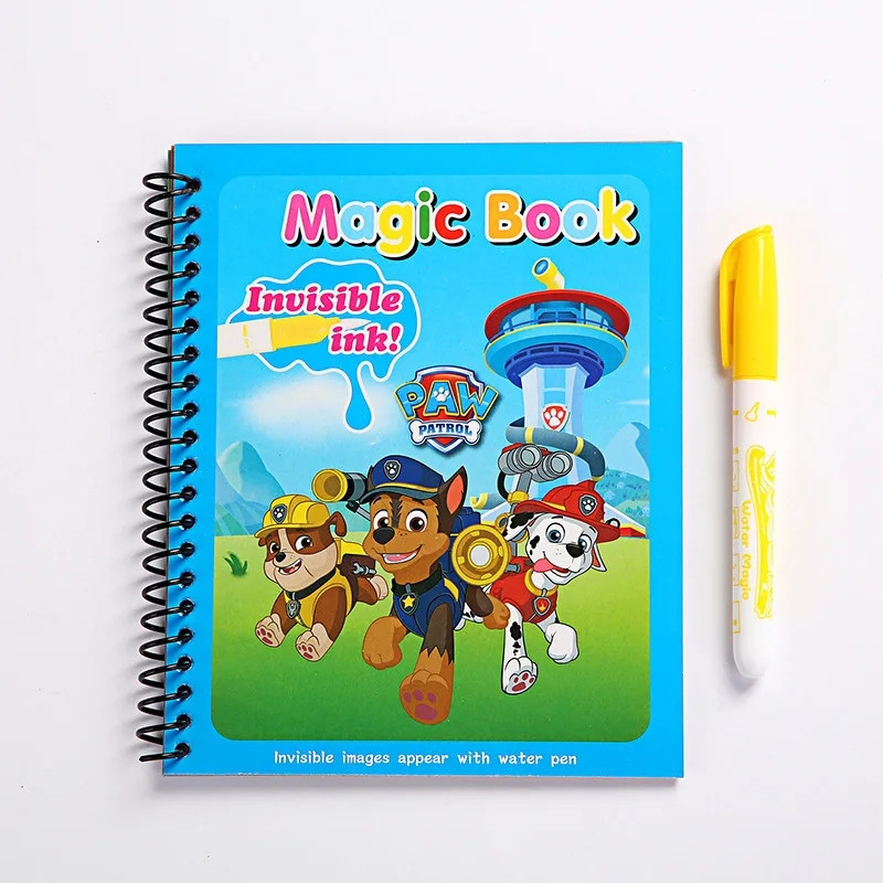 Buku Mewarnai dengan Cat Air A - Reusable Water Magic Coloring Book ulasan dan harga