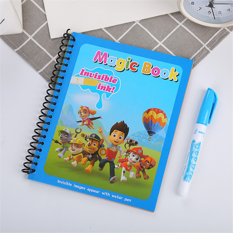 Buku Mewarnai dengan Cat Air A - Reusable Water Magic Coloring Book ulasan dan harga