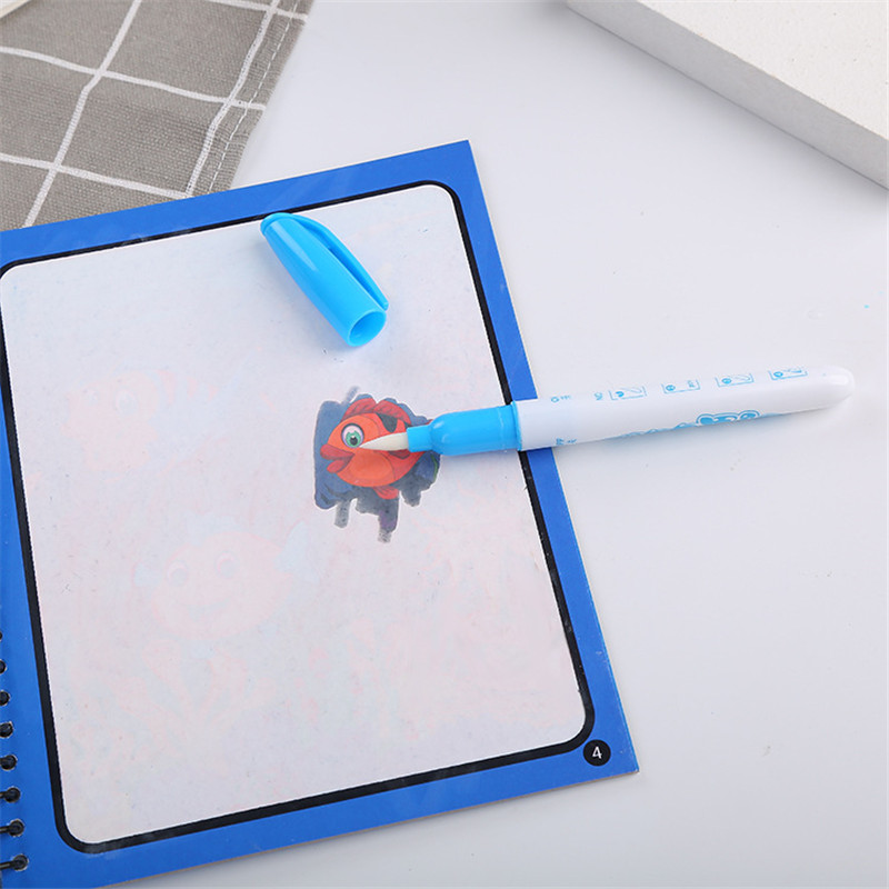 Buku Mewarnai dengan Cat Air A - Reusable Water Magic Coloring Book ulasan dan harga